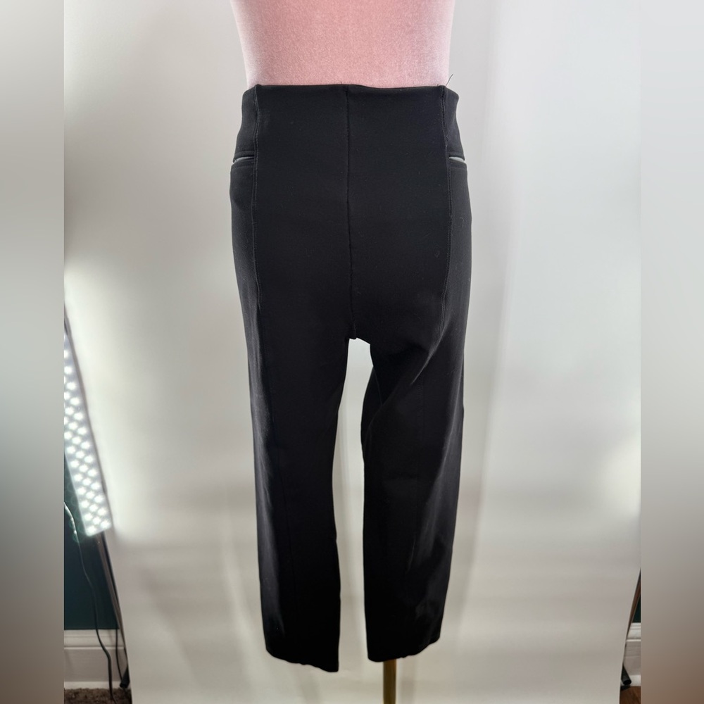 EUC Blue Rain High Waist Leggings - Picture 6 of 7